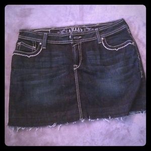 Blue Jean Skirt
